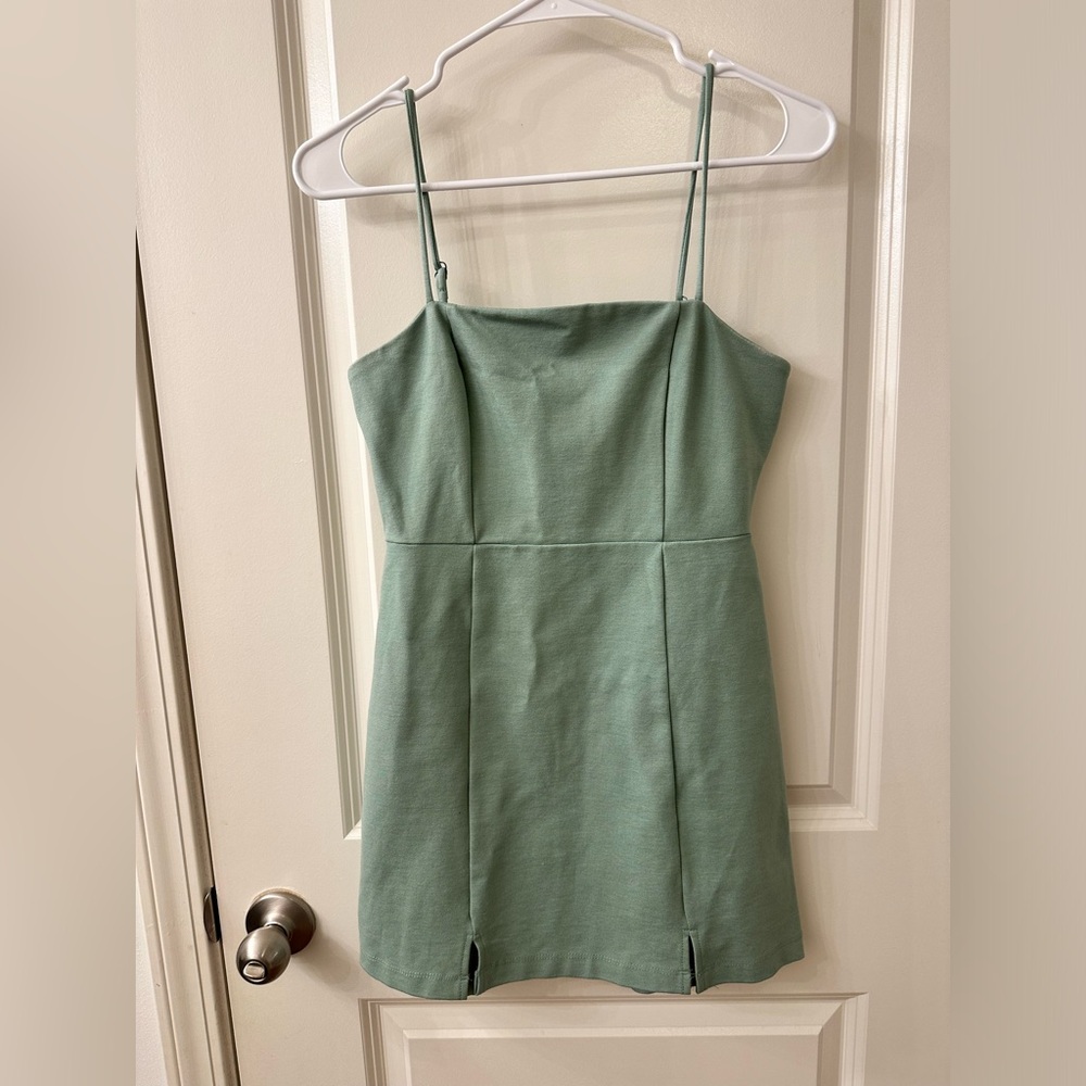 Alter’d State mini dress with front slits